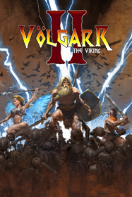 Volgarr the Viking II - Fanart - Box - Front (World) - 1440x2160