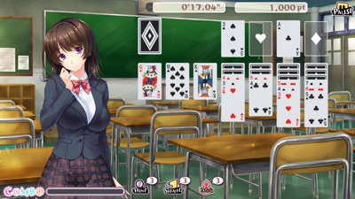 Pretty Girls Klondike Solitaire - Screenshot - Gameplay (null) - 1280x720