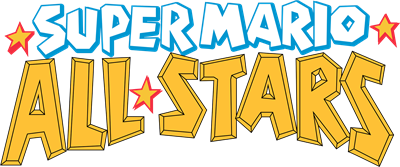 Super Mario All-Stars - Clear Logo (null) - 1884x791