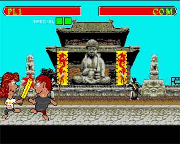 Bodger Kombat - Screenshot - Gameplay (null) - 640x512