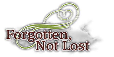 Forgotten, Not Lost - Clear Logo (null) - 318x161
