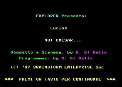 Lucius: Aut Caesar... - Screenshot - Game Title (null) - 644x460