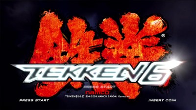 Tekken 6 - Screenshot - Game Title (null) - 1920x1080
