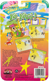 Yo, Yogi! - Box - Back (World) - 739x1222