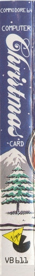 Computer Christmas Card - Box - Spine (United Kingdom) - 63x497