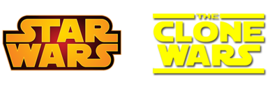 Star Wars: The Clone Wars - Clear Logo (World) - 800x250