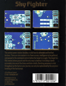 Sky Fighter - Box - Back (United Kingdom) - 1176x1532