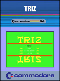 Triz - Fanart - Box - Front (null) - 798x1072