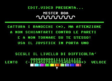 Mister Boa - Screenshot - Game Title (null) - 661x477