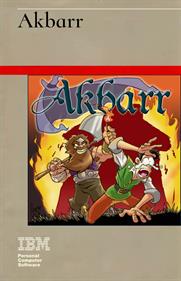 Akbarr - Fanart - Box - Front (Spain) - 743x1148
