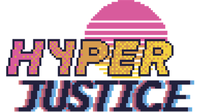 HYPERJUSTICE - Clear Logo (null) - 640x360