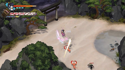 Yasha: Legends of the Demon Blade - Screenshot - Gameplay (null) - 1920x1080