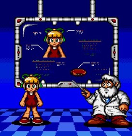 Roll-Chan: Mega World - Screenshot - Game Title (null) - 416x428