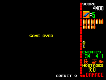 Operation Bear - Screenshot - Game Over (null) - 320x240