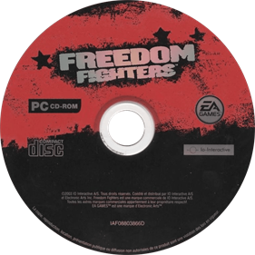 Freedom Fighters - Disc - 761x761