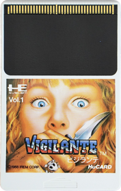 Vigilante - Cart - Front (Japan) - 800x1263
