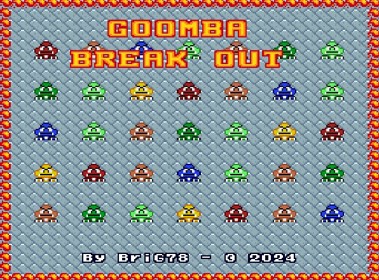 Goomba BreakOut - Screenshot - Game Title (null) - 596x441