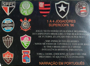 Campeonato Brasileiro II - Box - Back (Brazil) - 1324x976