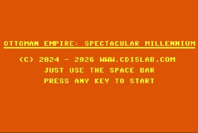 Ottoman Empire: Spectacular Millennium - Screenshot - Game Title (null) - 591x398