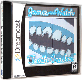 James and Watch: Tooth Cracker - Box - 3D (null) - 1480x1449