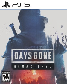 Days Gone Remastered - Fanart - Box - Front (null) - 1014x1267
