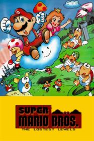 Super Mario Bros.: The Lostest Levels - Fanart - Box - Front (null) - 600x900