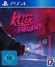 Killer Frequency - Fanart - Box - Front (null) - 805x986