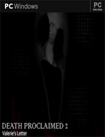 Death Proclaimed 2: Valerie's Letter - Fanart - Box - Front (null) - 500x650