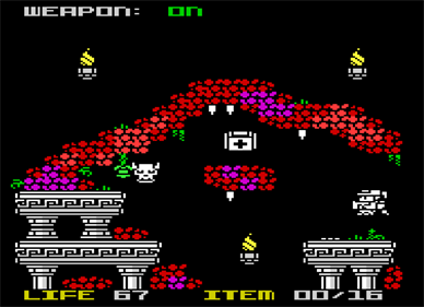 Diana Cave Adventure - Screenshot - Gameplay (World) - 942x682