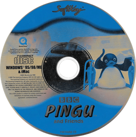 Pingu and Friends - Disc (United Kingdom) - 767x772