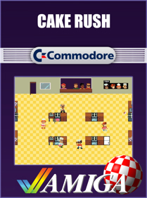 Cake Rush - Fanart - Box - Front (null) - 798x1072