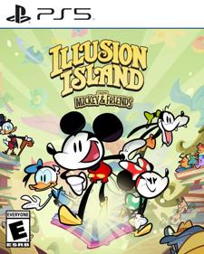 Disney Illusion Island - Fanart - Box - Front (null) - 688x859