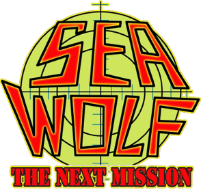 Sea Wolf: The Next Mission - Clear Logo (null) - 395x377