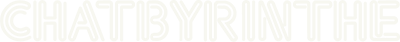 Chatbyrinthe - Clear Logo (France) - 400x42