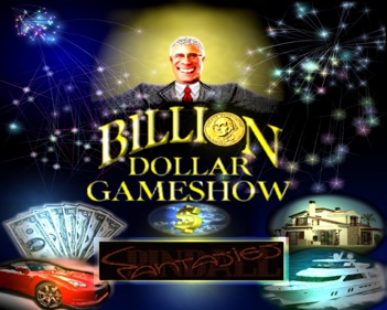 Billion Dollar Gameshow - Arcade - Marquee (World) - 996x797