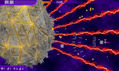Chicken Invaders 4 - Screenshot - Gameplay (null) - 1600x960