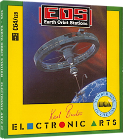 EOS: Earth Orbit Stations - Box - 3D (Europe) - 856x965
