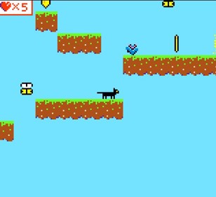 Cat Jumper - Screenshot - Gameplay (null) - 474x432