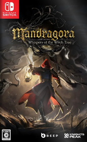 Mandragora: Whispers of the Witch Tree - Box - Front (Japan) - 574x940