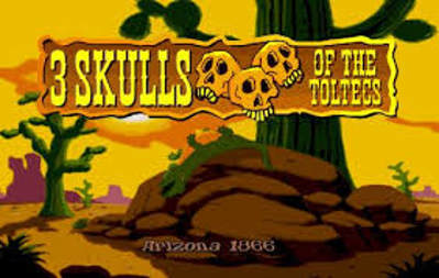 3 Skulls of the Toltecs - Screenshot - Game Title (null) - 282x179