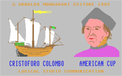 Cristoforo Colombo American Cup - Screenshot - Game Title (null) - 320x200
