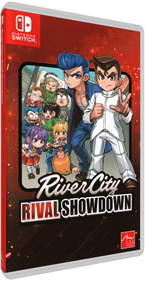 River City: Rival Showdown - Box - 3D (World) - 620x1200