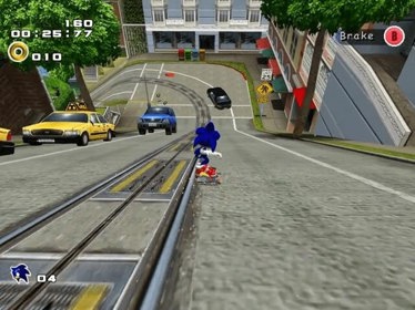 Sonic Adventure 2: Battle - Screenshot - Gameplay (null) - 640x480