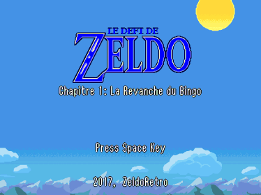 Le Défi de Zeldo - Chapter 1: La Revanche du Bingo - Screenshot - Game Title (World) - 640x480