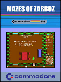Mazes of Zarboz - Fanart - Box - Front (null) - 798x1072