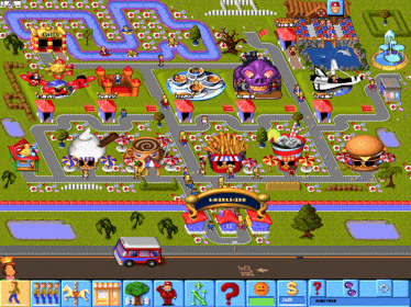 Theme Park - Screenshot - Gameplay (null) - 640x480