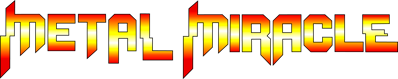 Metal Miracle - Clear Logo (World) - 2939x584