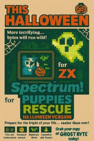 Puppies Rescue - Advertisement Flyer - Back (null) - 1024x1536