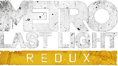 Metro: Last Light Redux - Clear Logo (null) - 1338x745