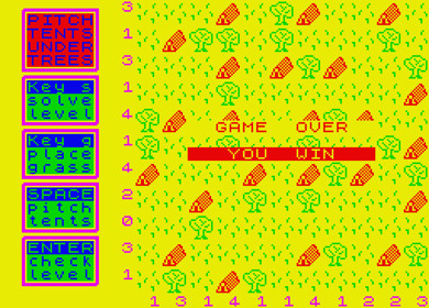 Tents & Trees - Screenshot - Game Over (null) - 1024x736